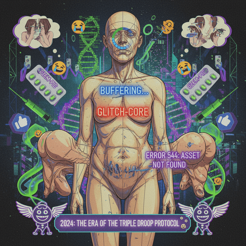 Ozempic gave us 3 types of sag. Welcome to 2024 body discourse.