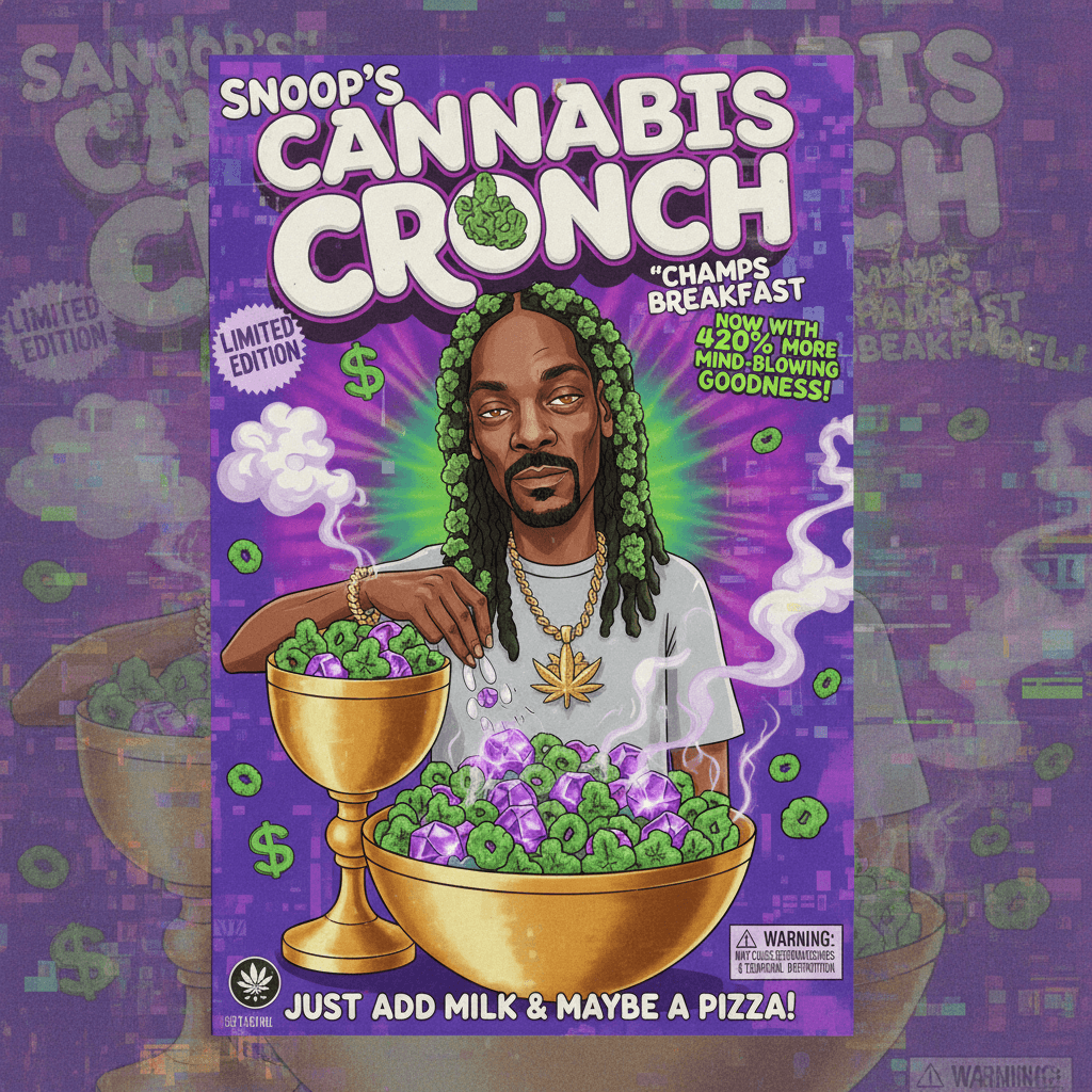 Snoop's breakfast of champions: now with more THC per serving