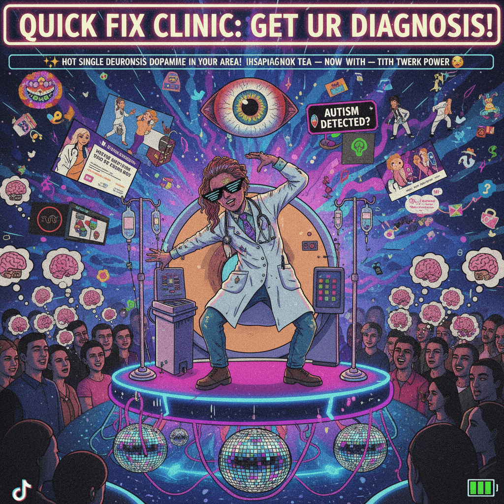 Healthcare gone twerk: diagnose autism in one glance