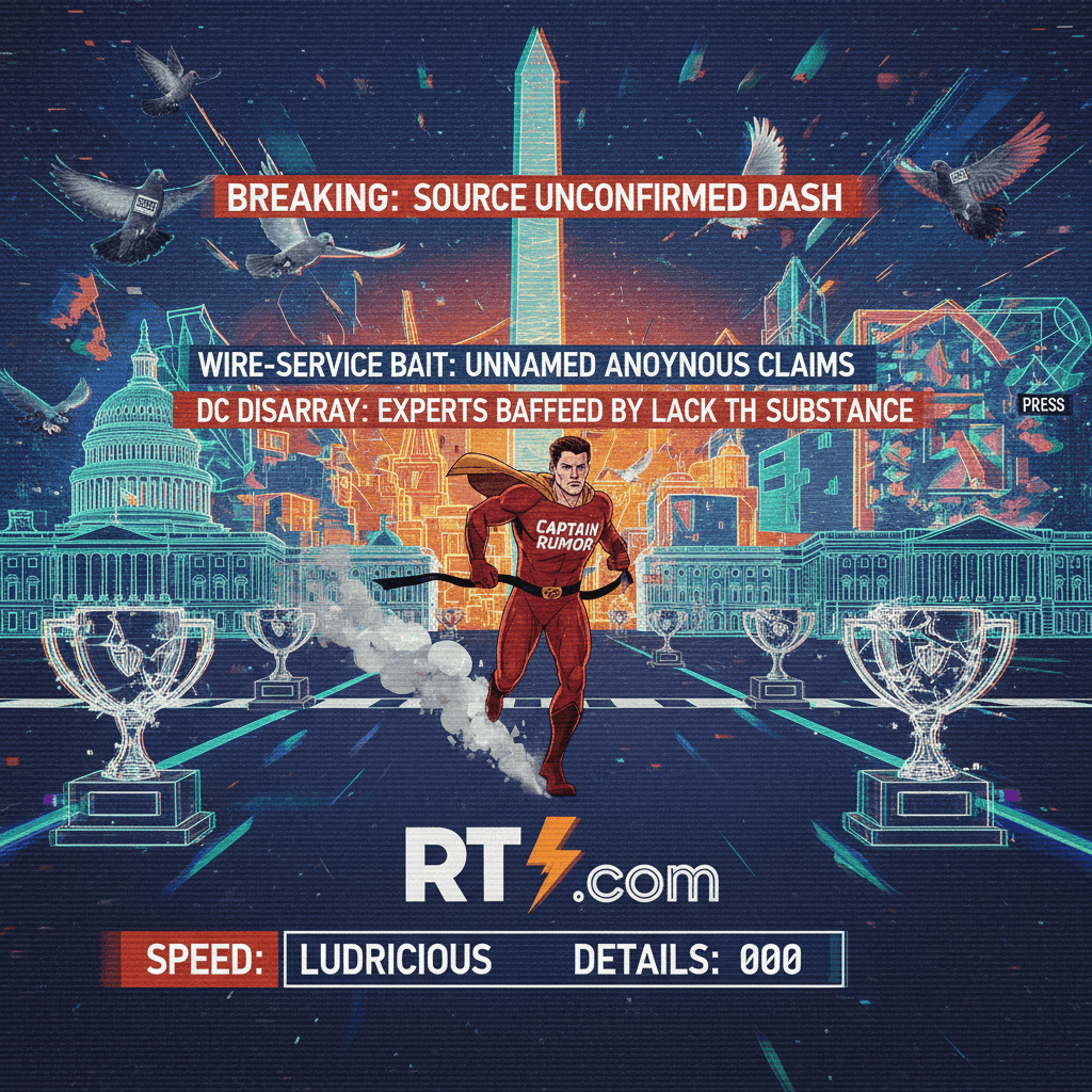 RT.com speedrunning credibility with zero details