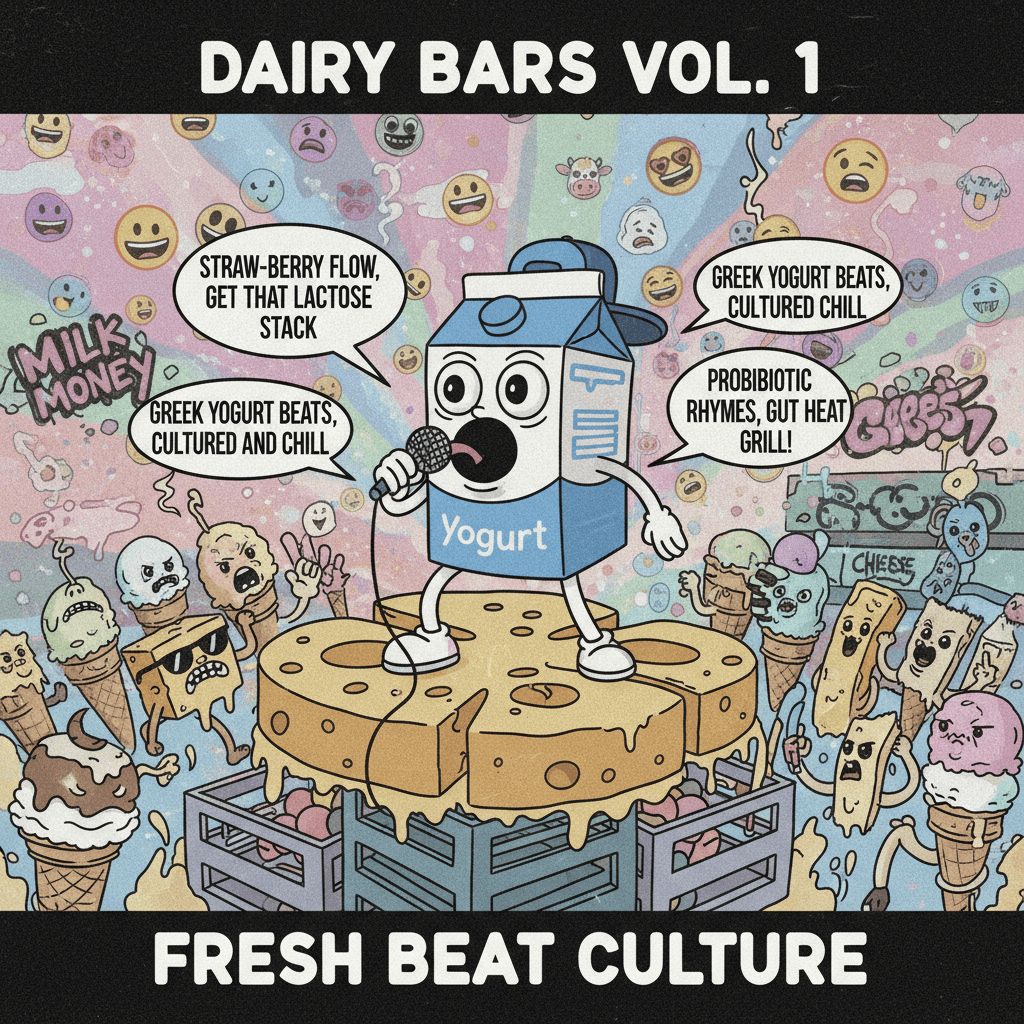 when you let yogurt write your rap bars