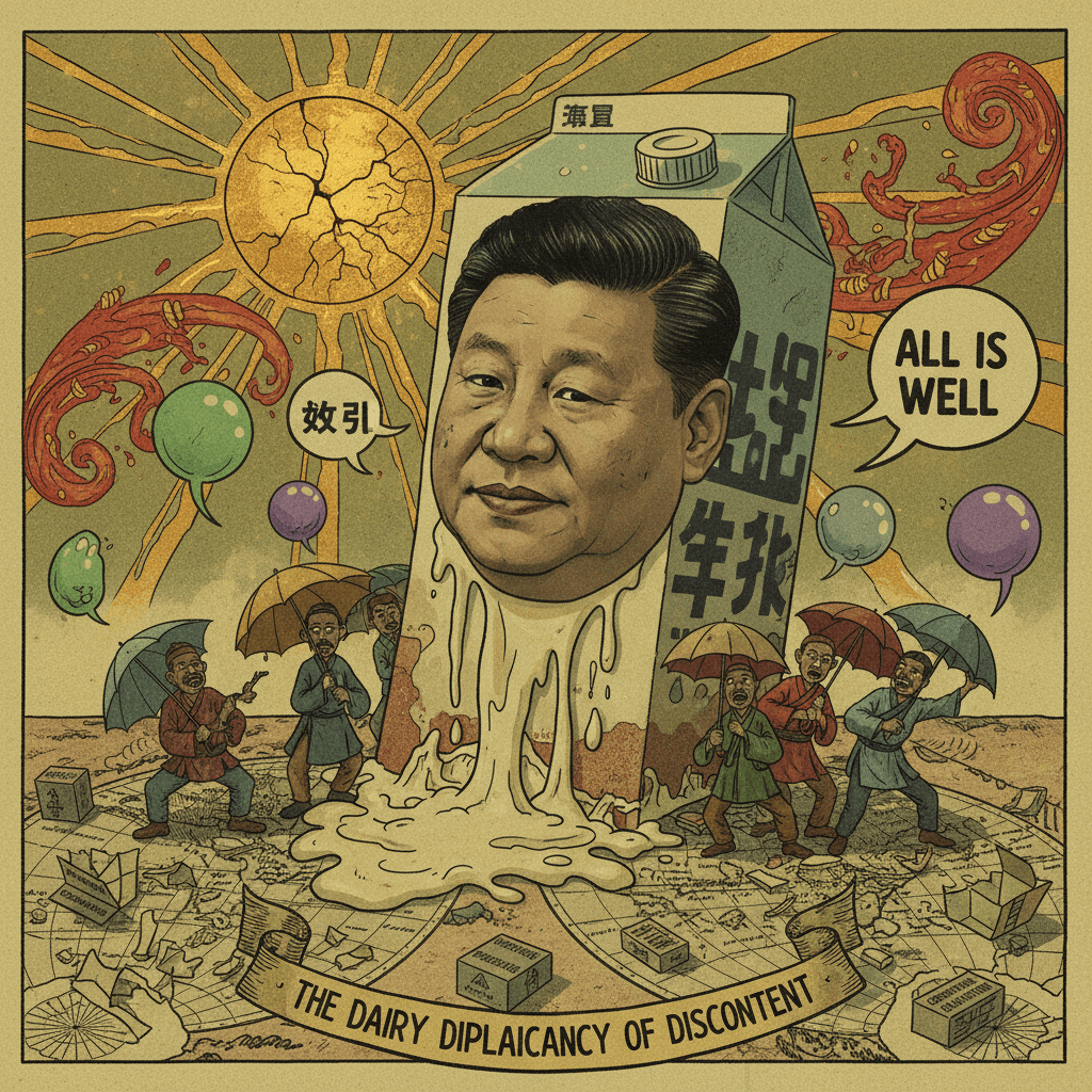 Xi's "what are they complaining about" era has NOT aged well