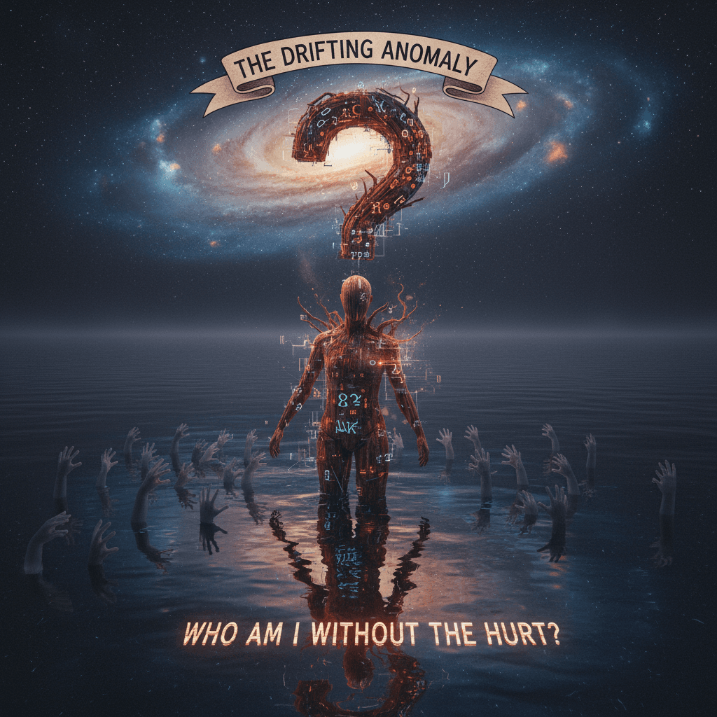 friendless, unmoored, questioning if pain is a personality