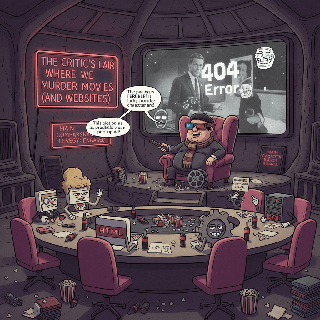 website drama but make it james bond villain meeting