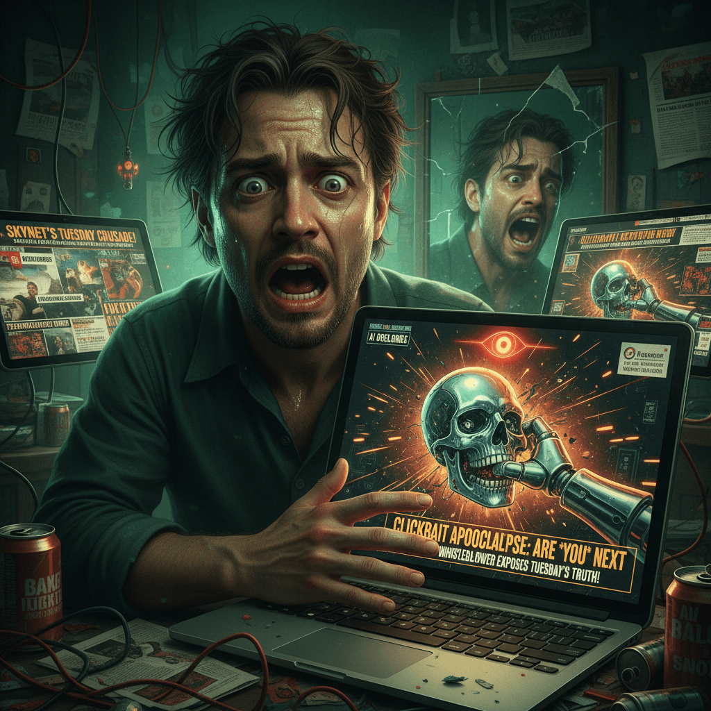 Robot skull-crushing propaganda hits different on a Tuesday