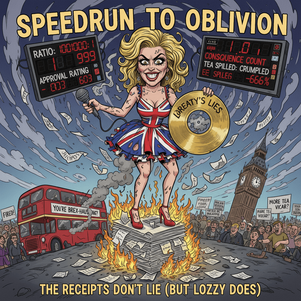 Lozzy's greatest hits: a speedrun of consequences with receipts