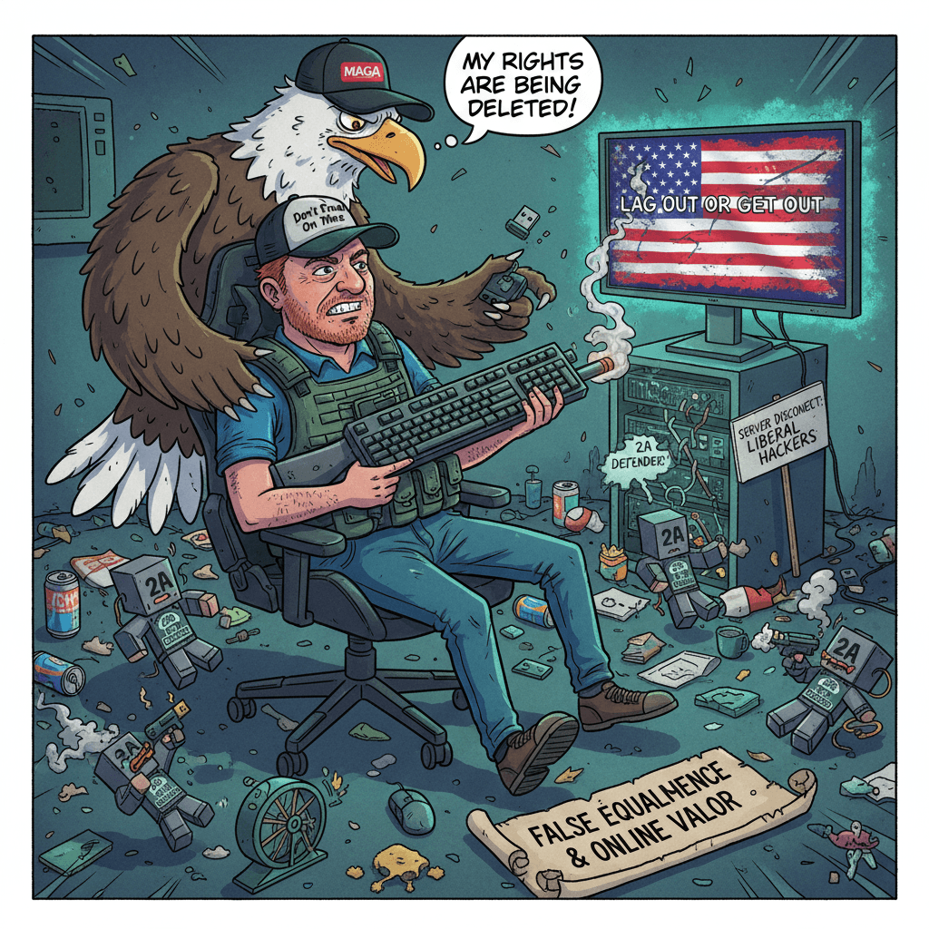 where were u when 2a defenders needed 2 log off