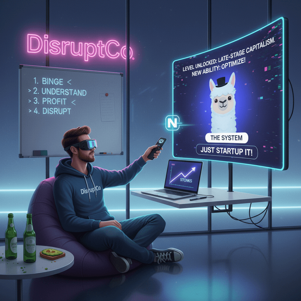 watched one show now i understand late-stage capitalism