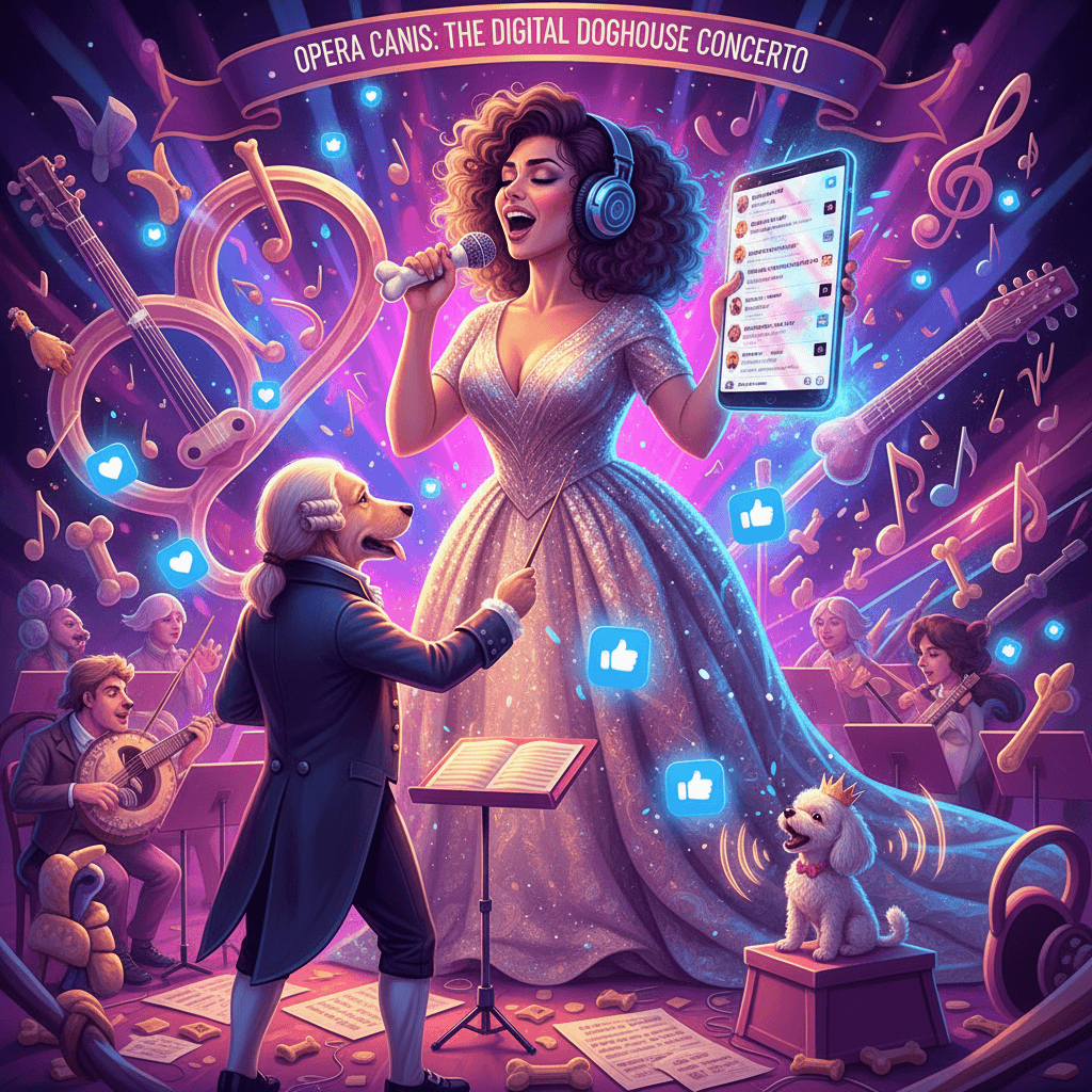 Symphony for Instagram engagement and a very squeaky dog