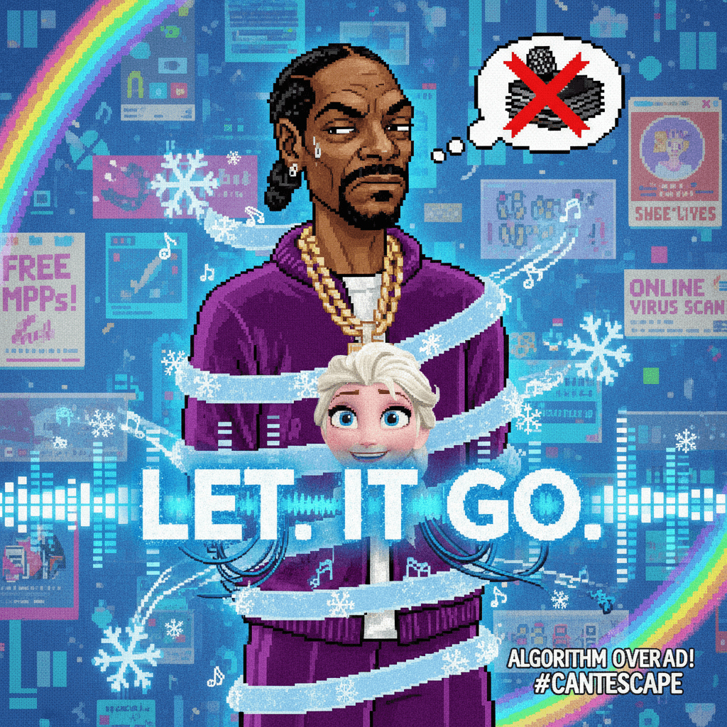 Snoop can't even escape the 'let it go' algorithm