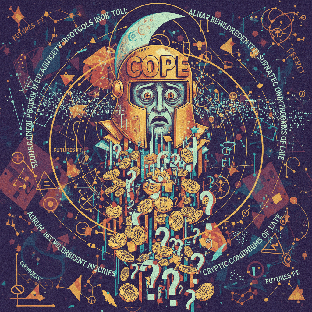 moon cope futures ft. garbled secrets and confused gold questions