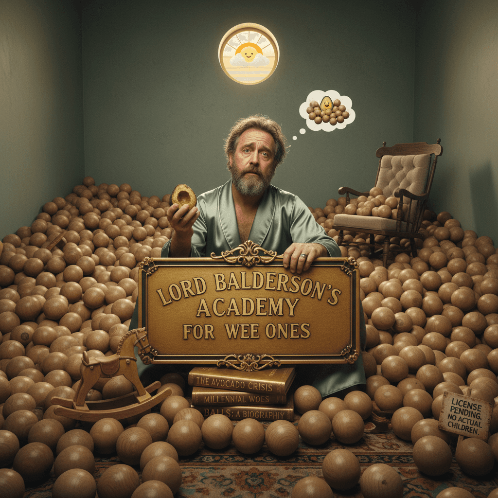 Man discovers he's accumulated enough wooden balls to open a daycare