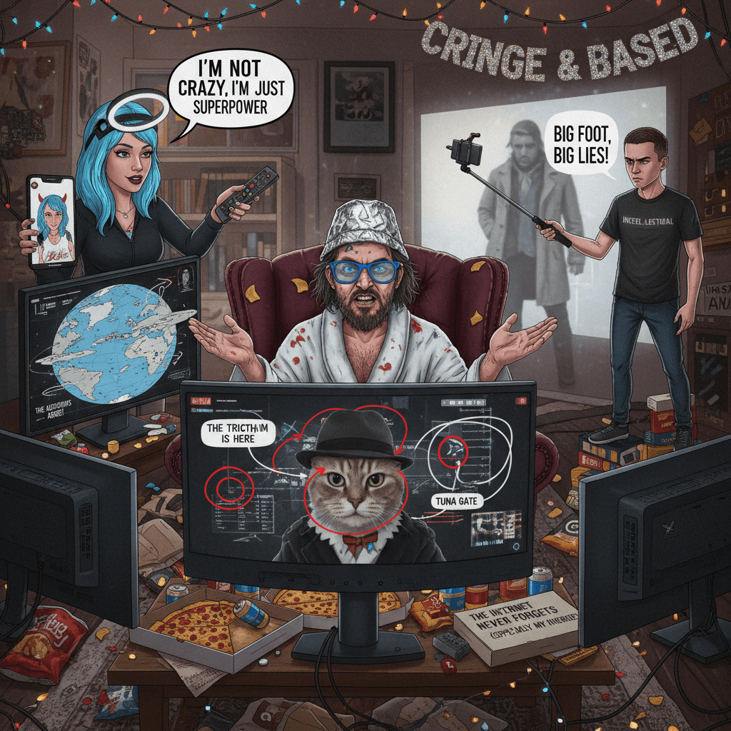 self-aware unhinged detectives who weaponize their own bias