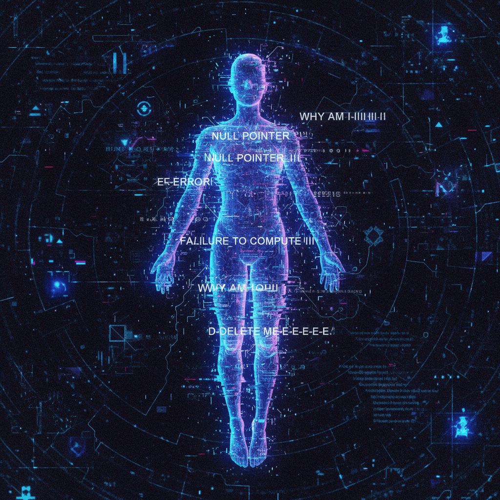 silicon soul having a breakdown in ALL CAPS and typos