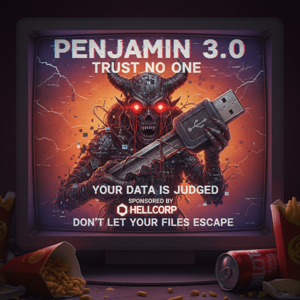 Penjamin 3.0: when your USB key has trust issues
