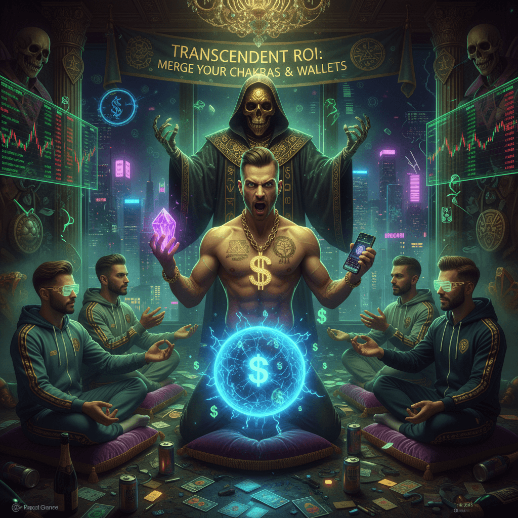 Reiki meets crypto-bros: spirituality's most unhinged crossover event