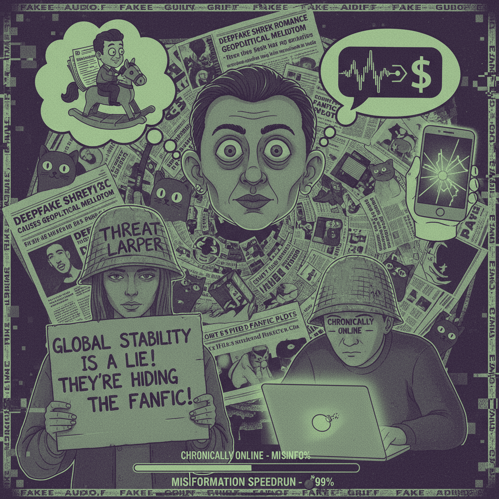 Deepfake fanfic threatens global stability over court files