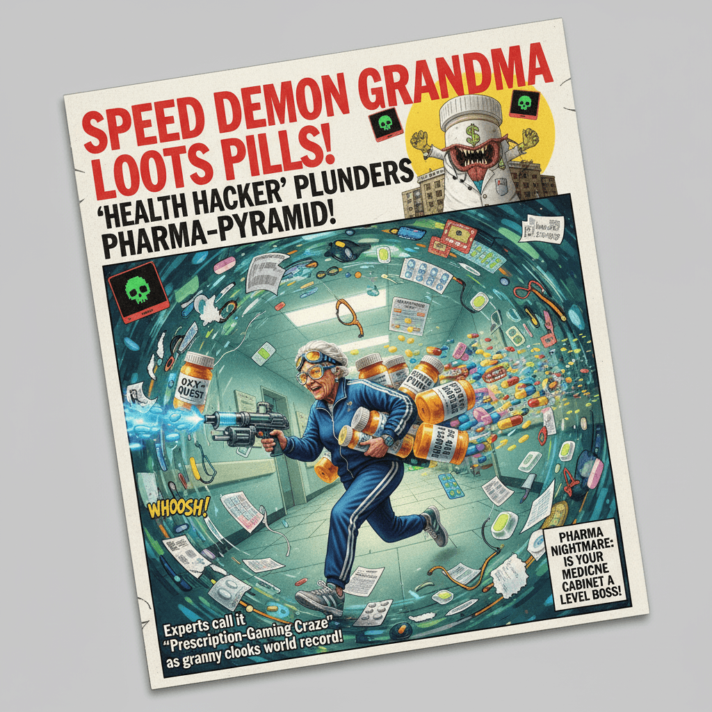 Woman speedruns addiction by weaponizing healthcare system