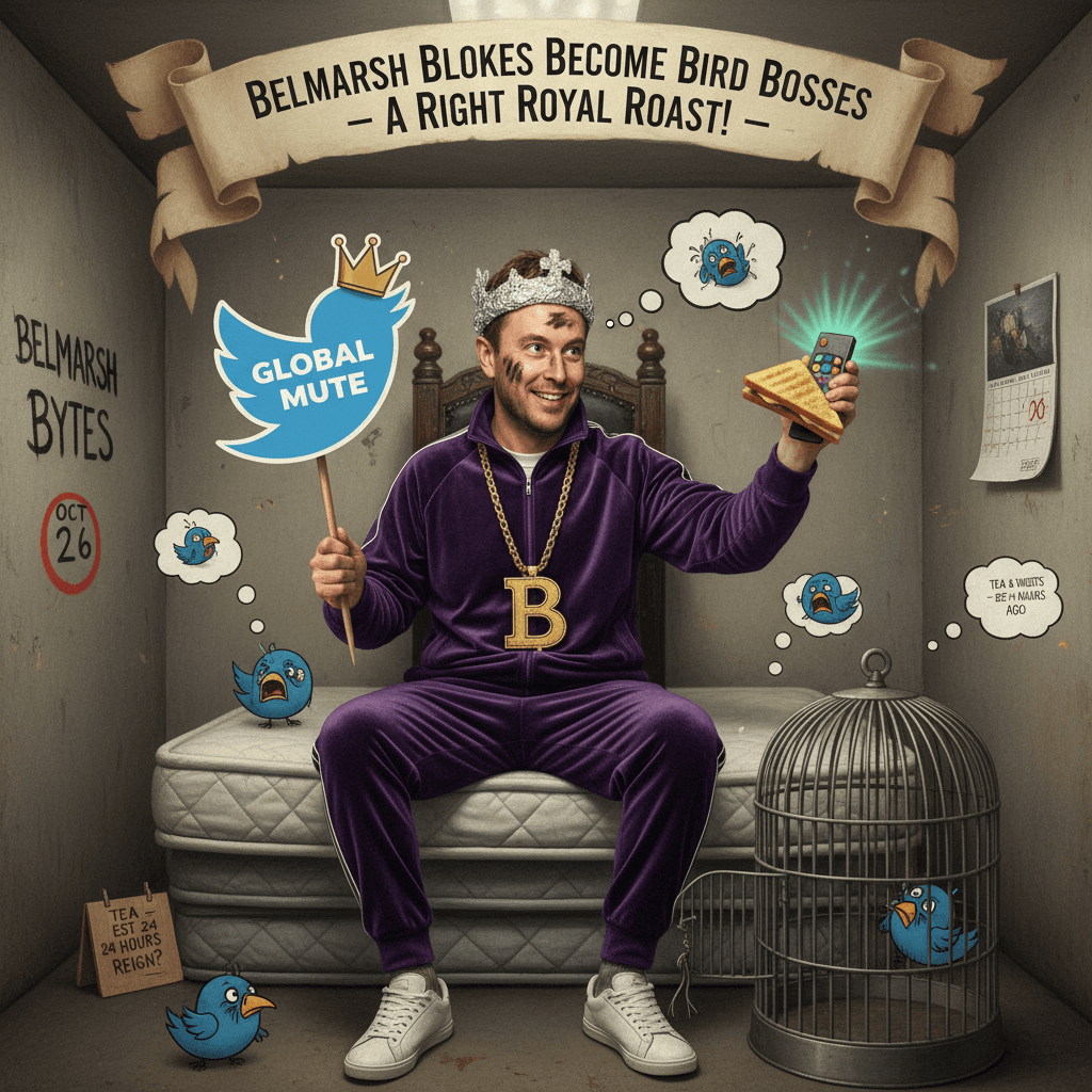 Fresh Prince of Belmarsh owns Twitter for a day