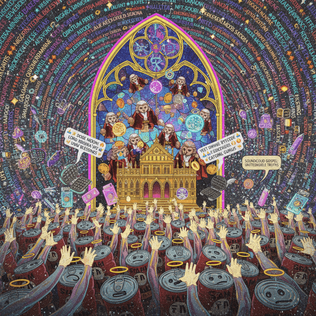 Parliament drops hits but nobody knows what they're saying