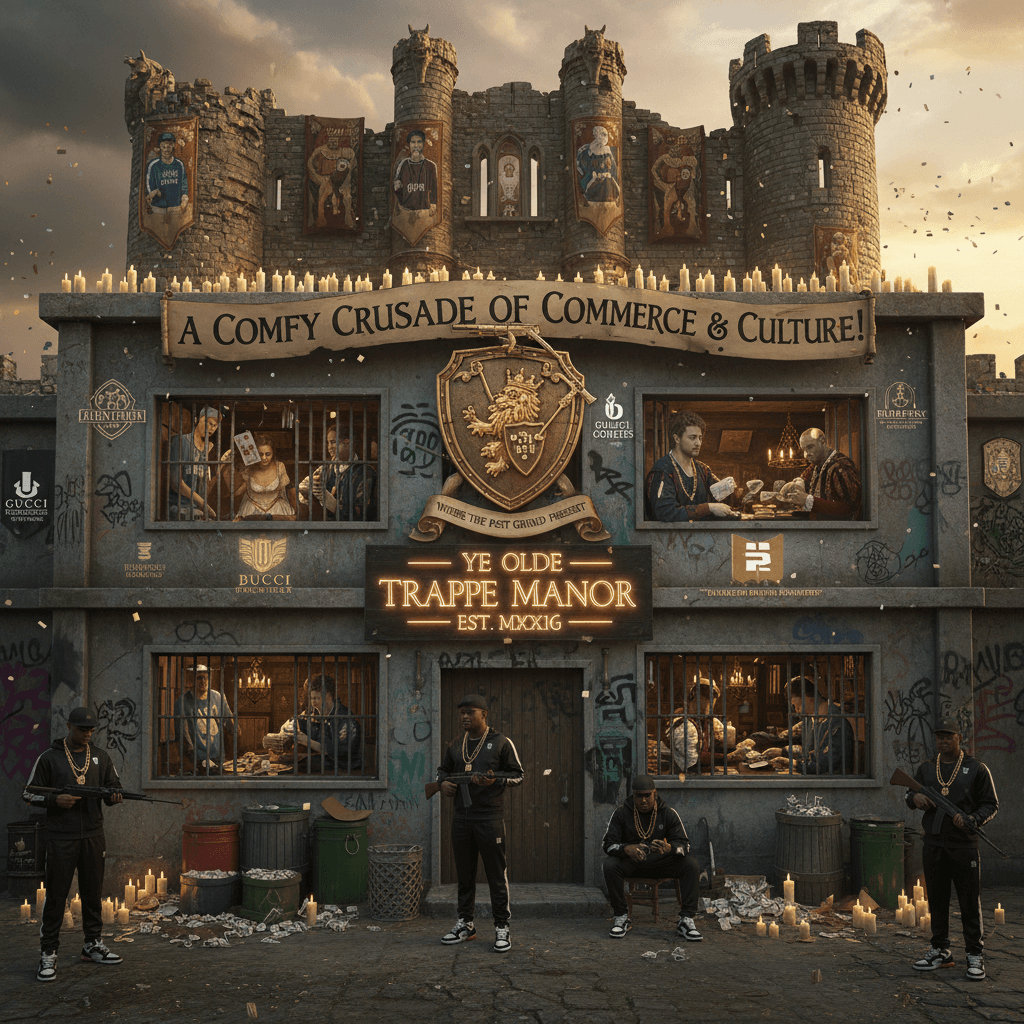 Ye Olde Trap House: where Renaissance meets Roadman