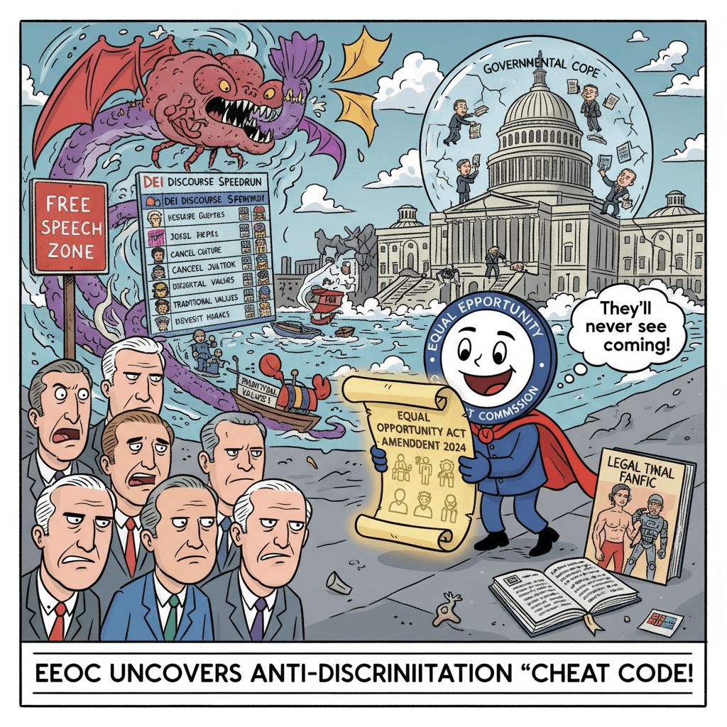 EEOC discovers one weird trick: white guys HATE this (2024)