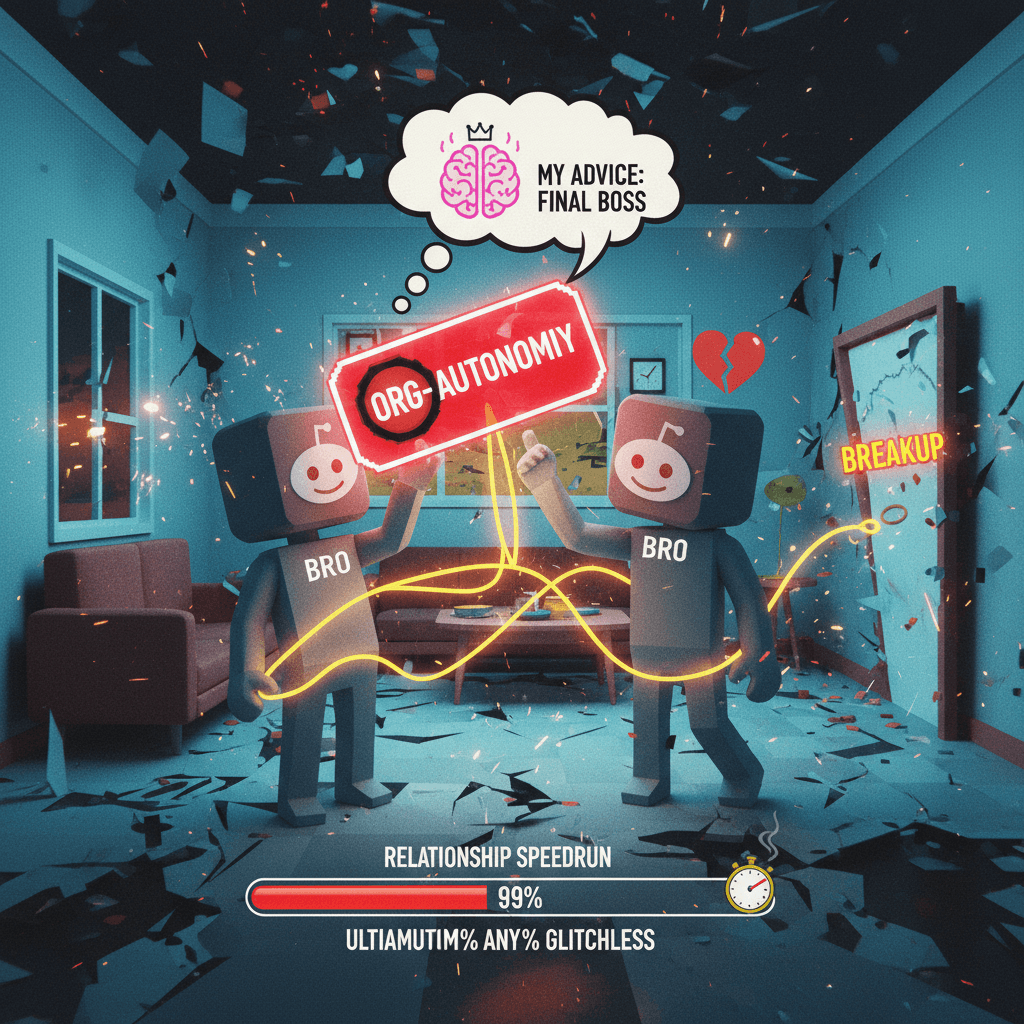 bro really said 'orgasm autonomy or breakup' as relationship advice