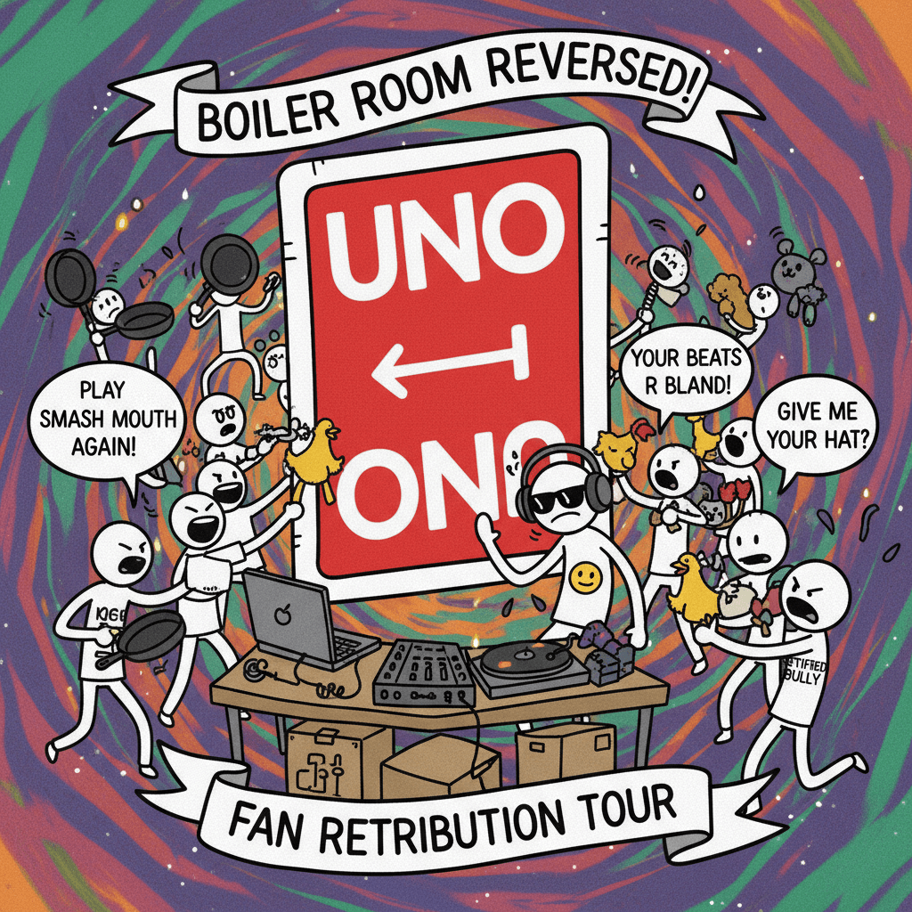uno reverse card on boiler room culture, now fan gets bullied