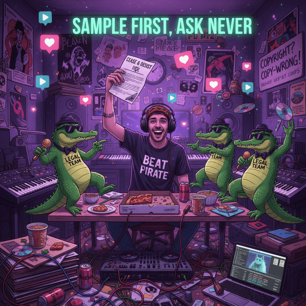 producers really said 'legality is just a suggestion'