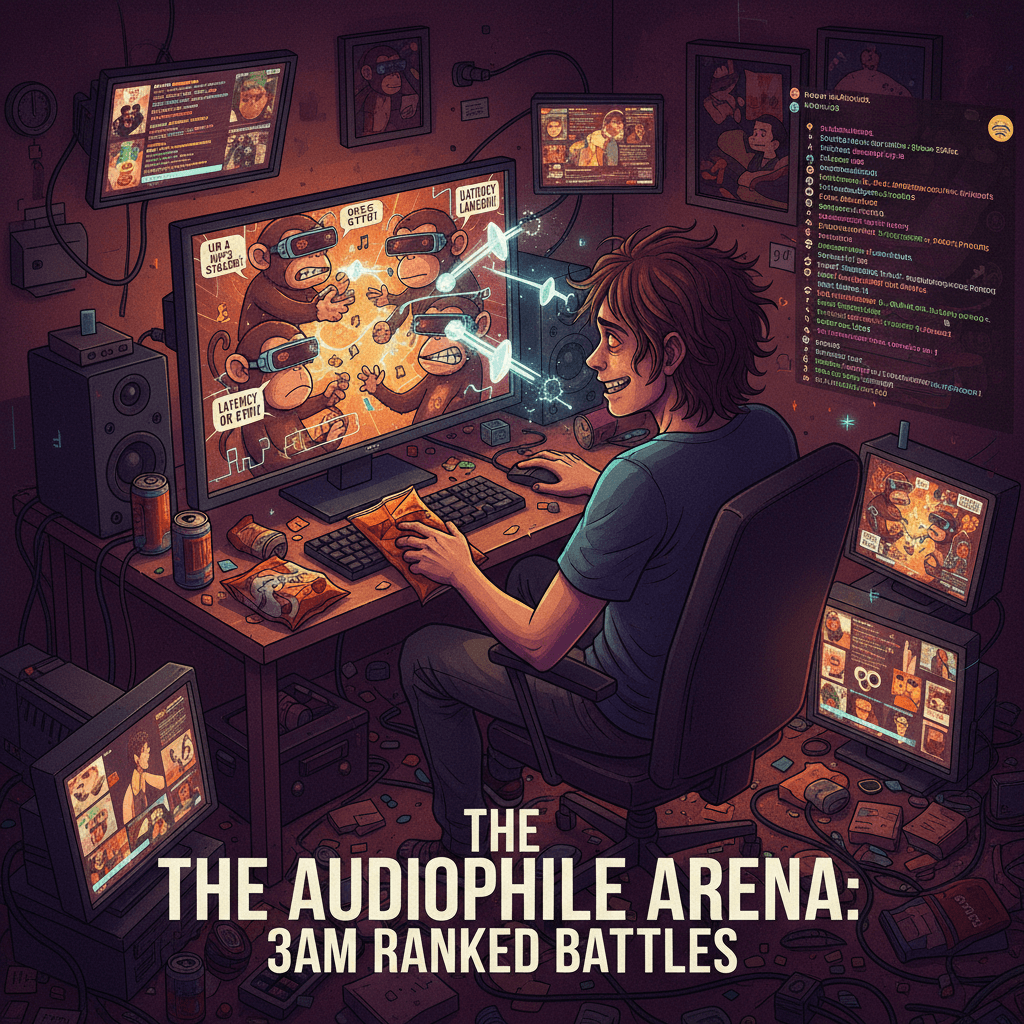 me at 3am watching monkeys fight about audio files