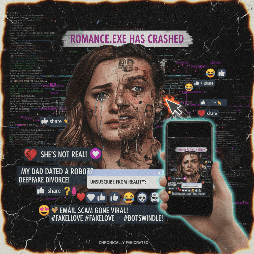 Fake email romance gone wrong: the deepfake breakup nobody asked for