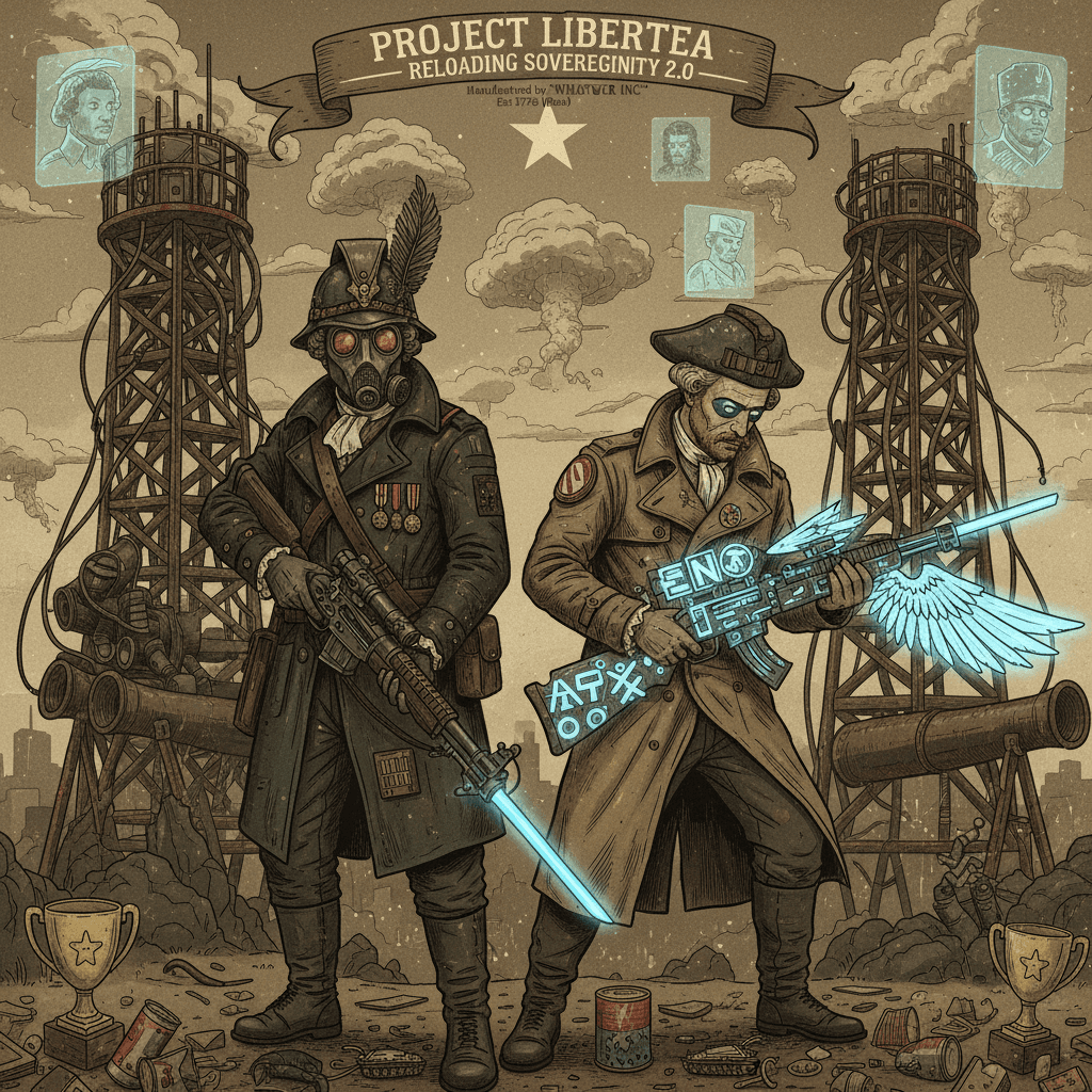 rebuilding freedom's guns, whatever that means