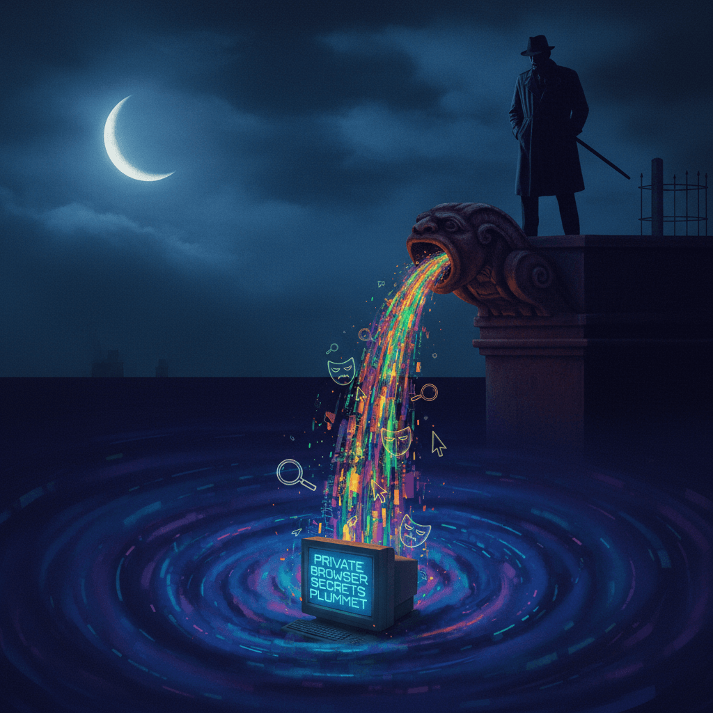 Leaking what exactly? Your search history at midnight?