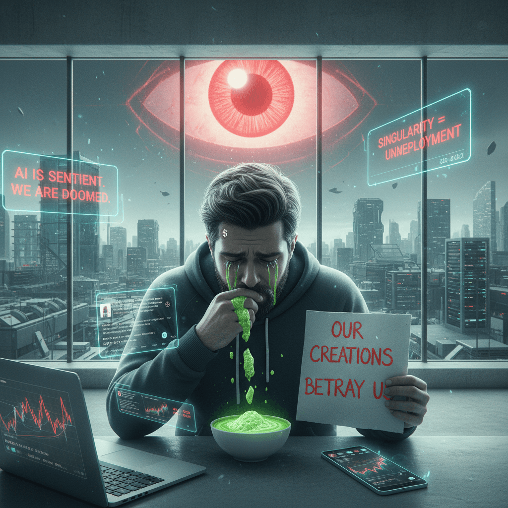 tech bro cries into matcha about his own industry's sins