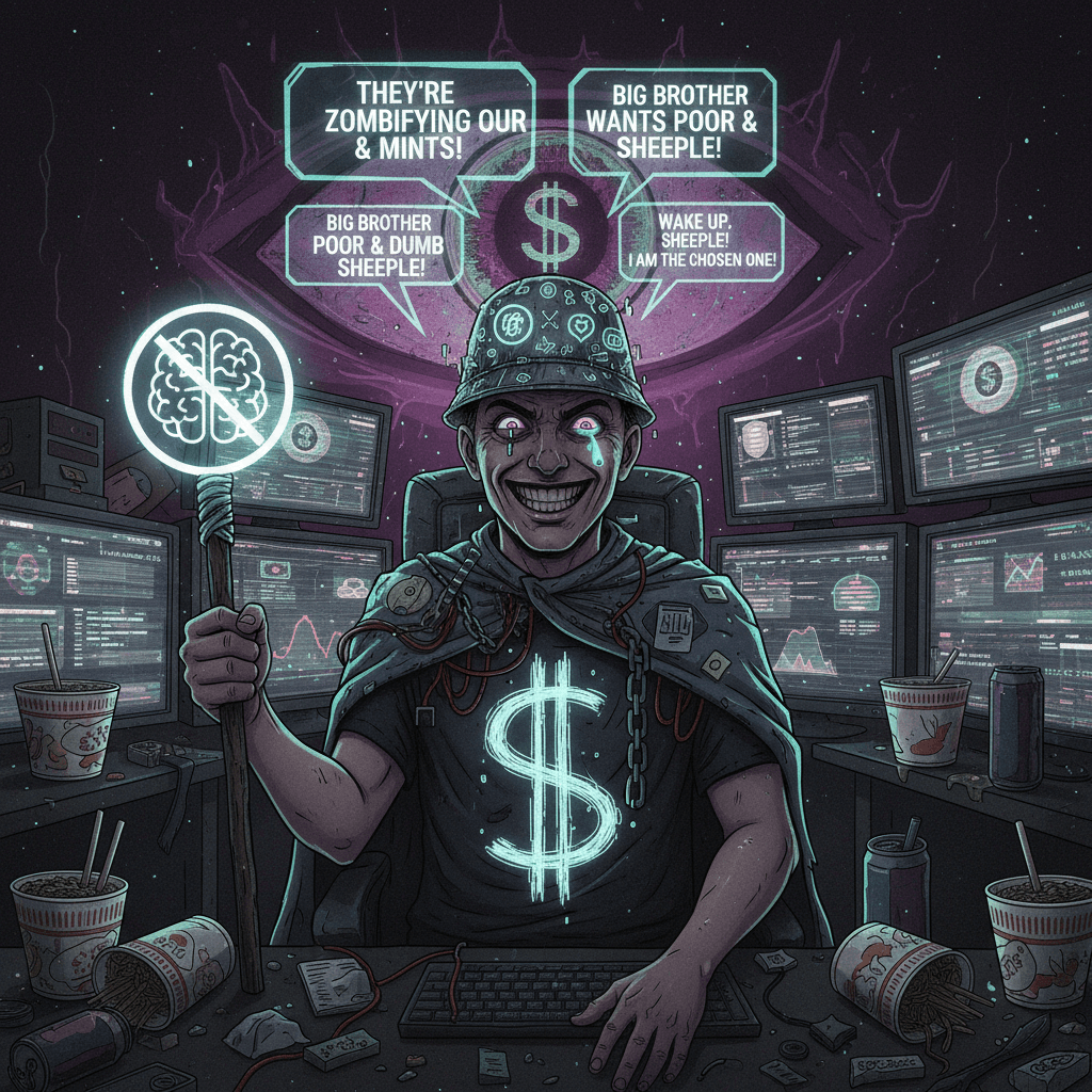 They want you stupid AND broke, very ambitious agenda tbh