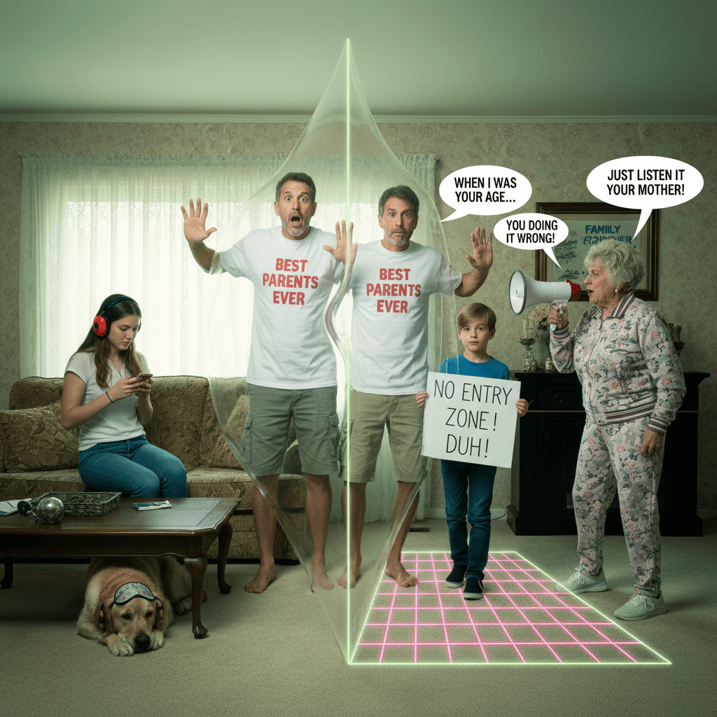 Parents discover boundaries exist, somehow still shocked