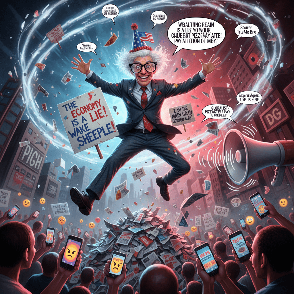 Robert Reich cosplay but make it unhinged and attributable