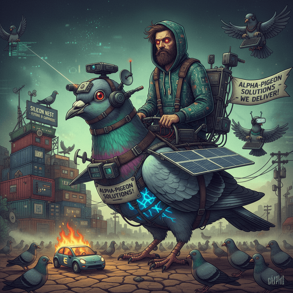 Elon's competitors getting creative with the animal kingdom