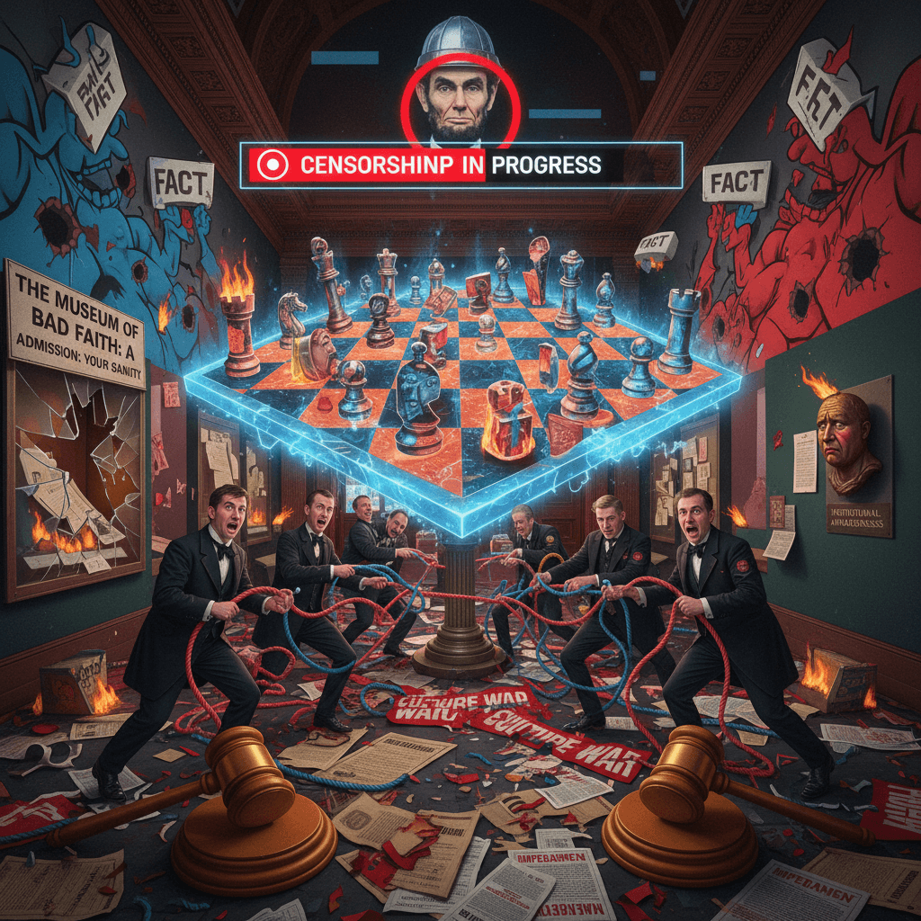 Smithsonian plays 4D chess with impeachment facts, everyone loses