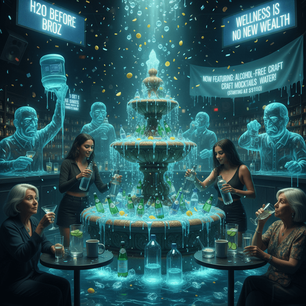 Venues malding as Gen Z discovers water is cheaper than vodka