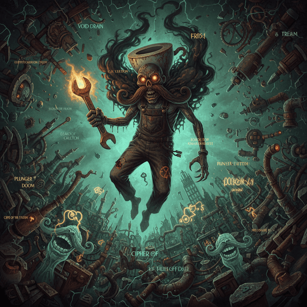 plumber haunts the darkness with iron grip and boss whispers