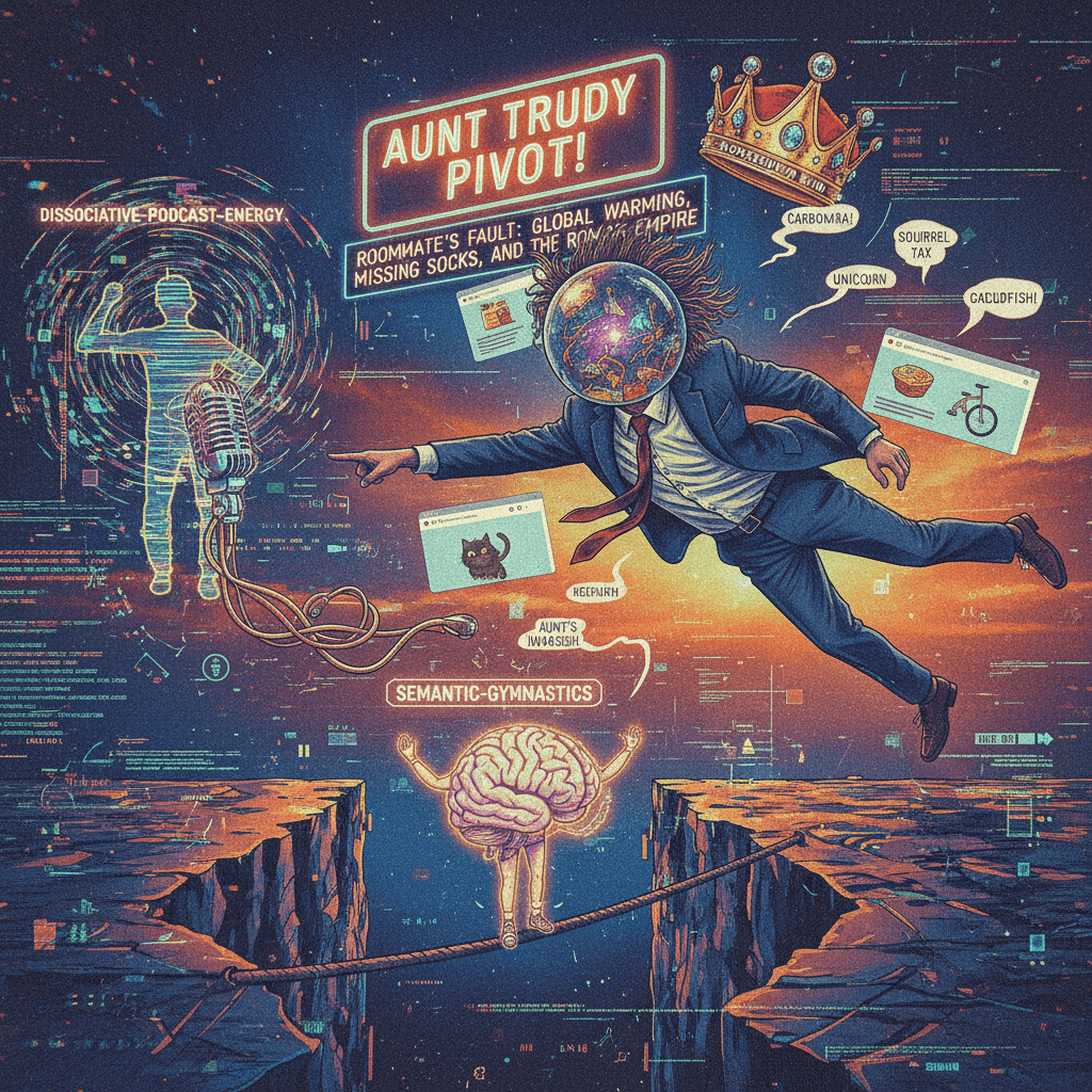 political pundit has a stroke mid-argument, blames aunt's roommate