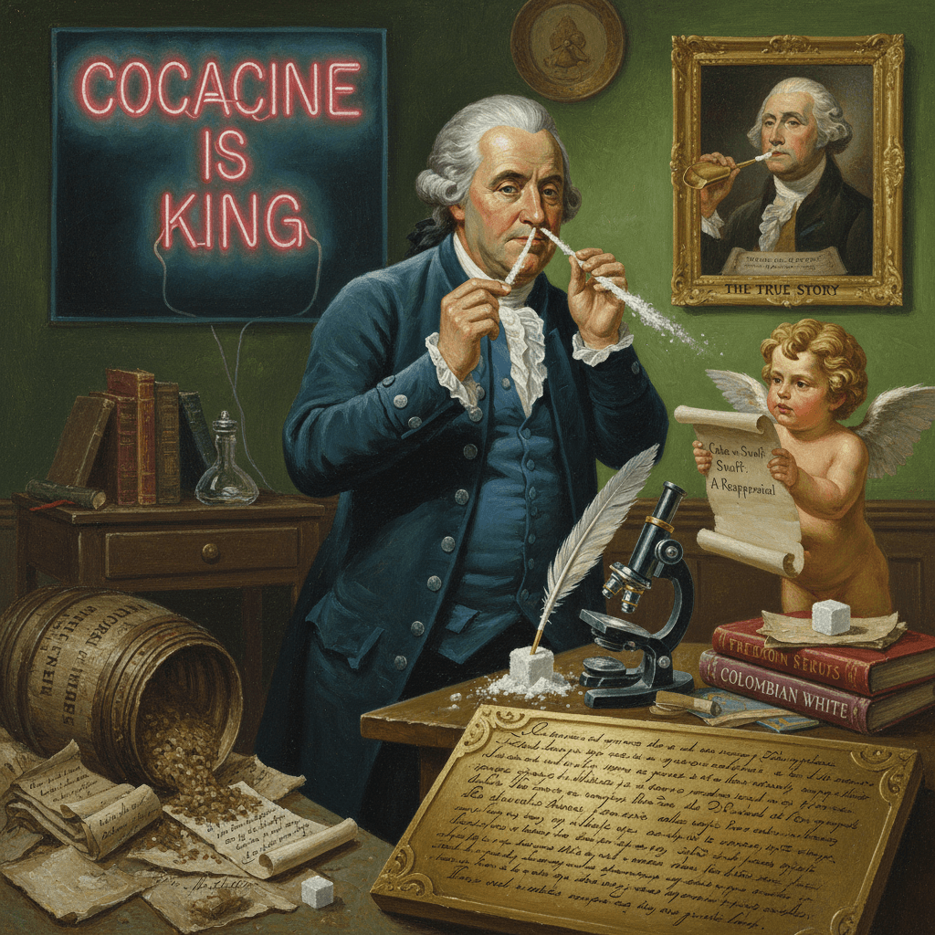 snuff lost to cocaine: a thesis nobody asked for