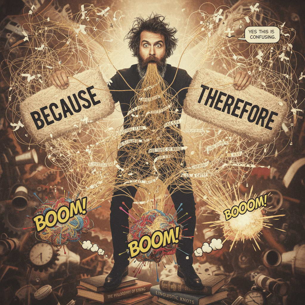 man discovers weaving as life philosophy, somehow also describes talking