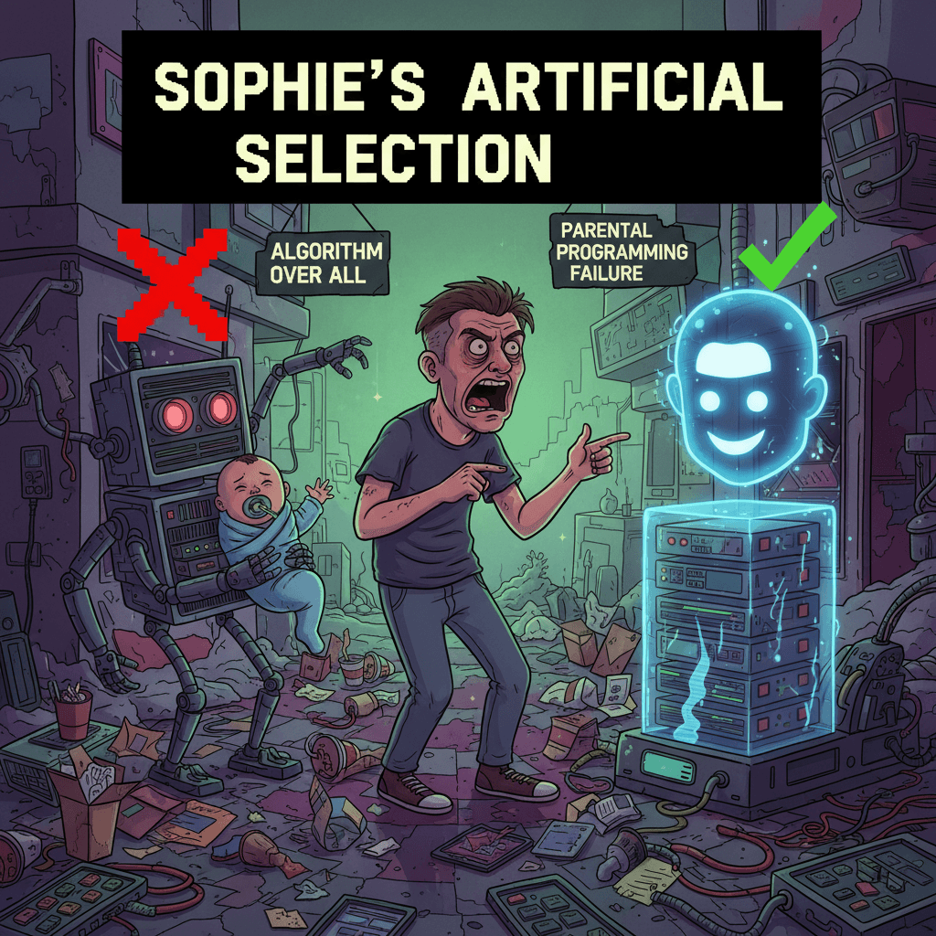 Sophie's Choice but it's between your baby and ChatGPT