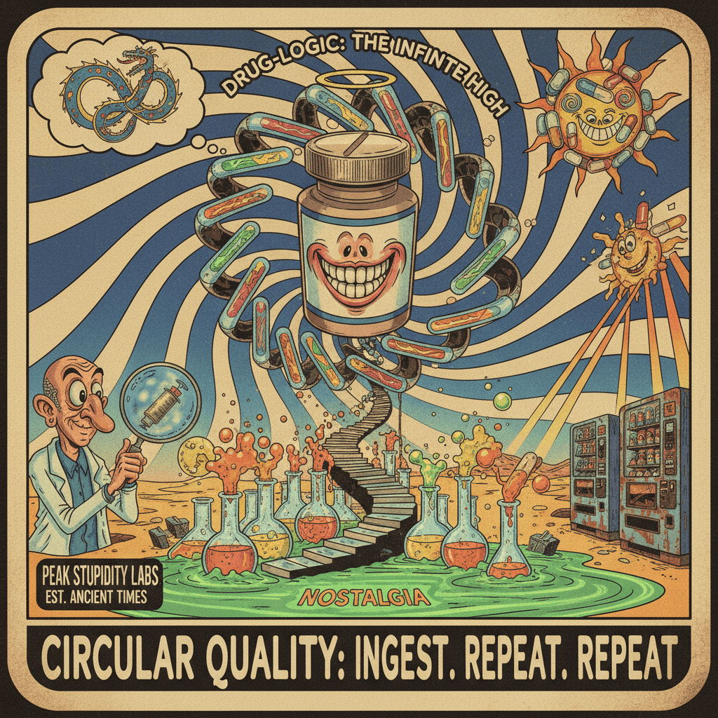 when purity standards were just recursive drug quality