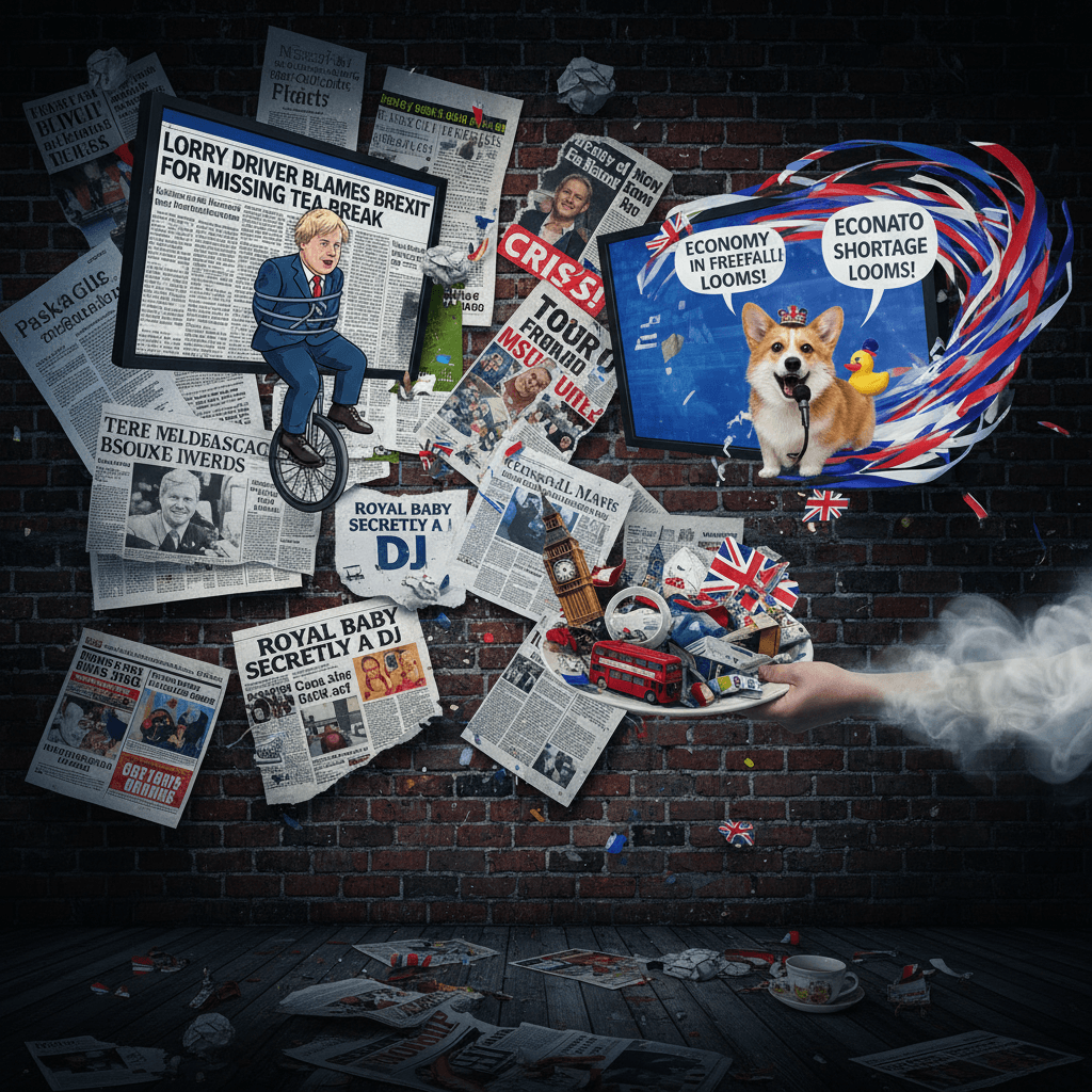 UK news really said 'we're throwing EVERYTHING at the wall today'