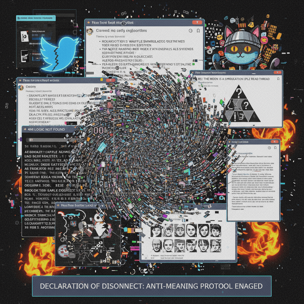 The Truth Is Unreadable: A Manifesto Against Coherence