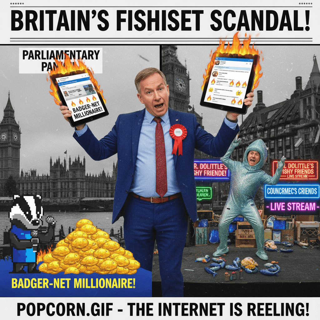 Reform councillor discovers lucrative side hustle, internet loses it