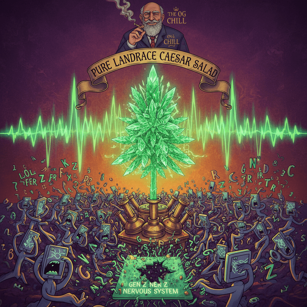 true sativa would break gen z's nervous system